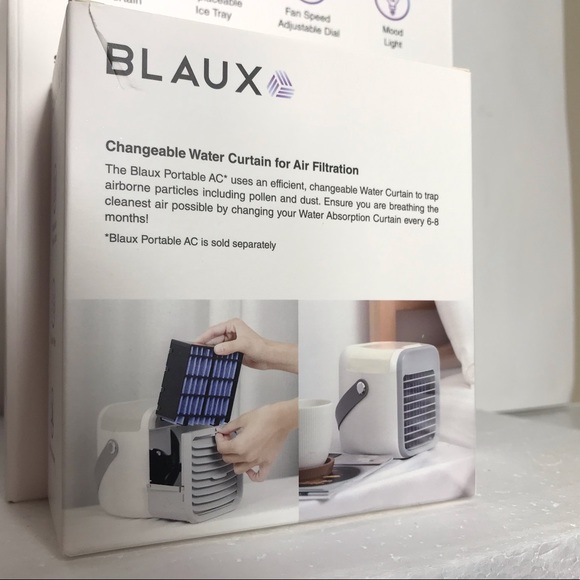 BLAUX classic Portable desktop AC cooling system - Picture 4 of 5